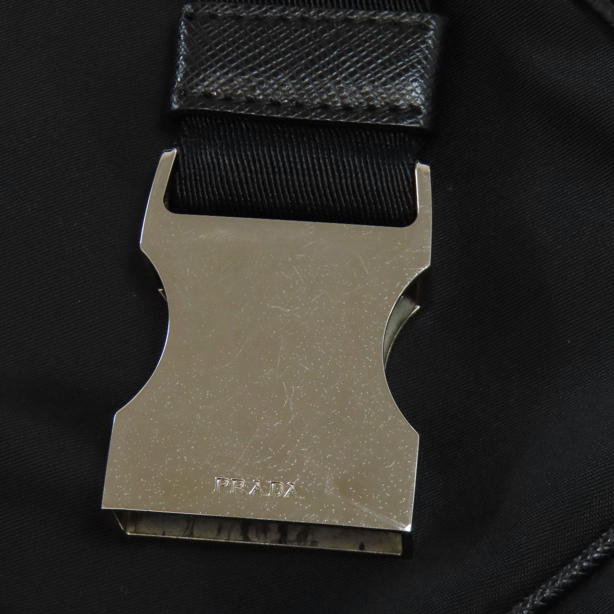 PRADA Logo Hardware body bag Nylon Ladies [Used]