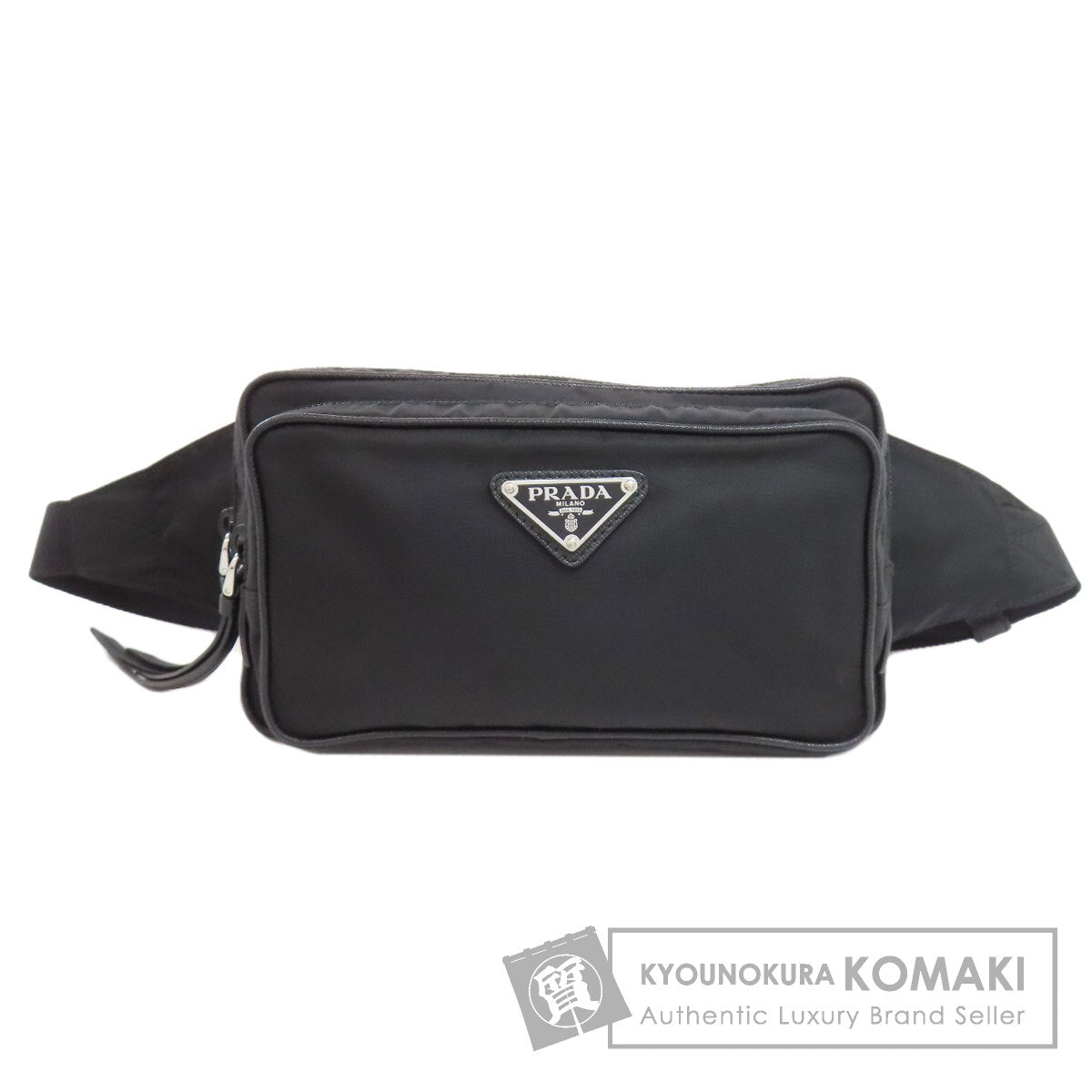 PRADA Logo Hardware body bag Nylon Ladies [Used]