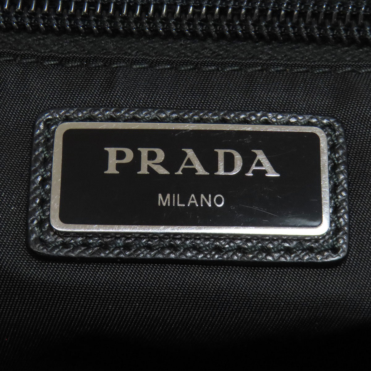 PRADA Logo Hardware body bag Nylon Ladies [Used]