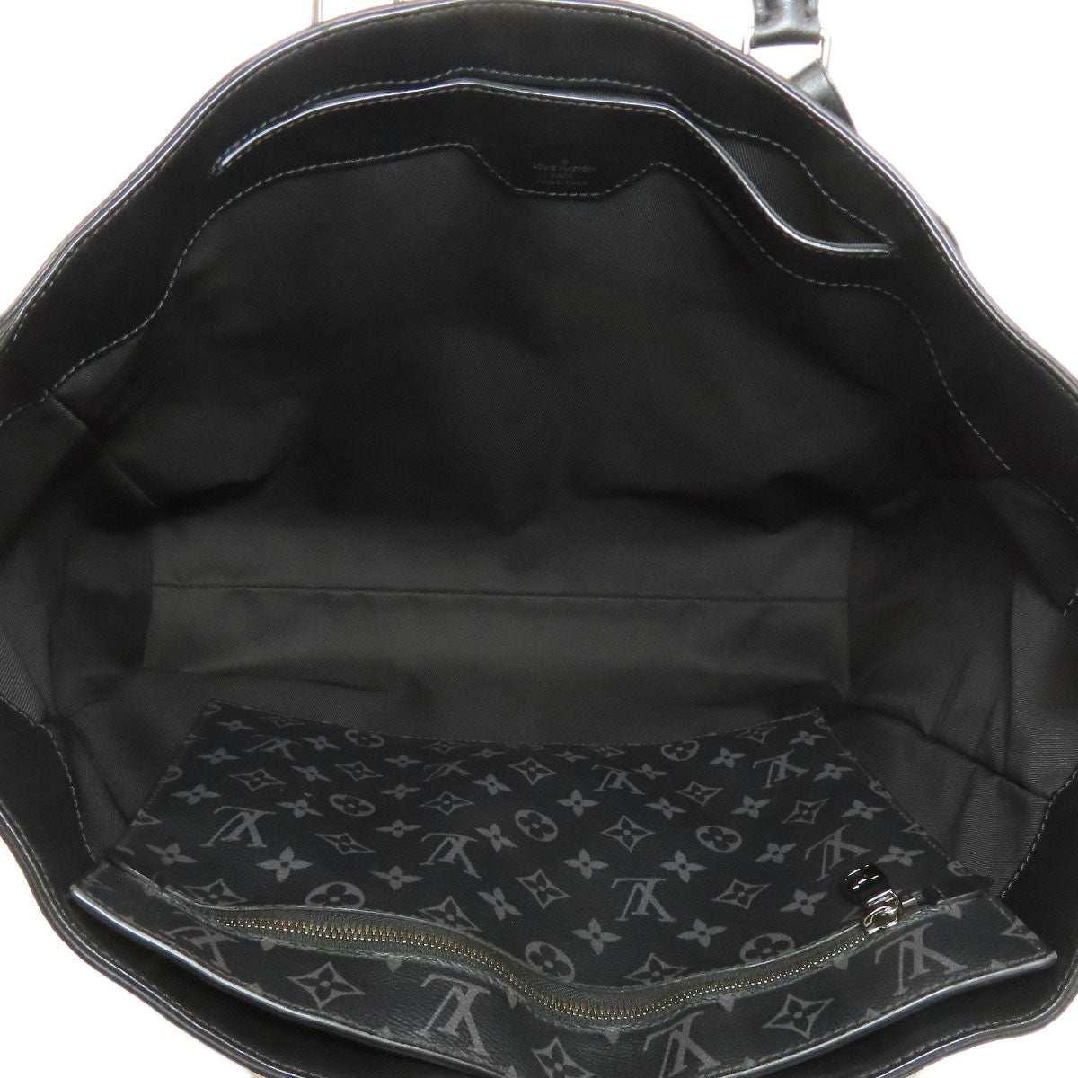 LOUIS VUITTON M44733 grand sac Business bag Monogram Eclipse mens [Used]