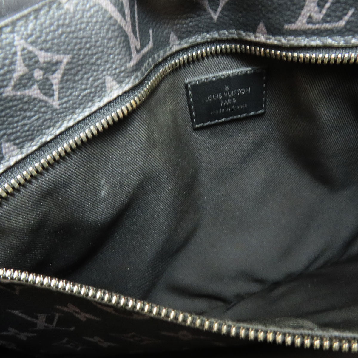 LOUIS VUITTON M44733 grand sac Business bag Monogram Eclipse mens [Used]