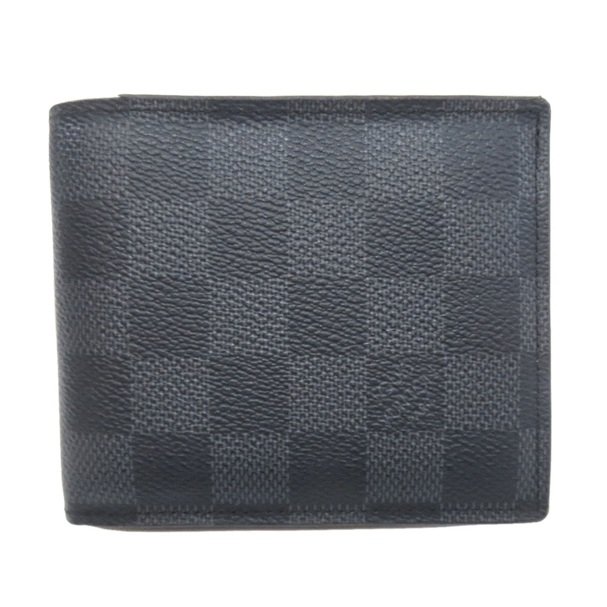 LOUIS VUITTON N60053 Portefeiulle Amerigo NM Bifold Wallet with Coin Pocket Damier canvas mens [Used]
