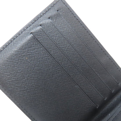 LOUIS VUITTON N60053 Portefeiulle Amerigo NM Bifold Wallet with Coin Pocket Damier canvas mens [Used]