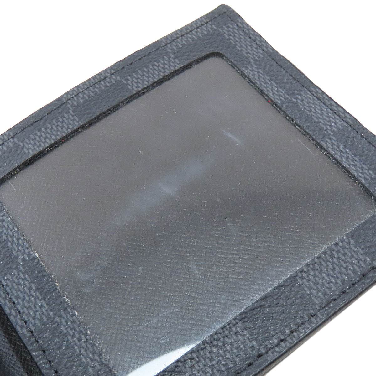 LOUIS VUITTON N60053 Portefeiulle Amerigo NM Bifold Wallet with Coin Pocket Damier canvas mens [Used]