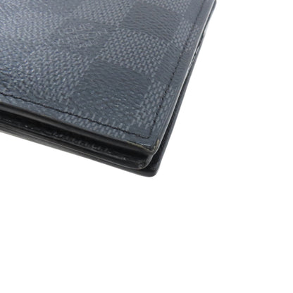 LOUIS VUITTON N60053 Portefeiulle Amerigo NM Bifold Wallet with Coin Pocket Damier canvas mens [Used]