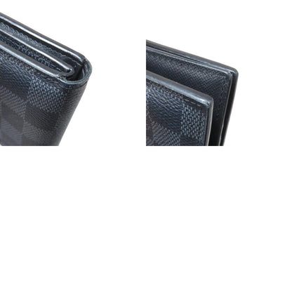 LOUIS VUITTON N60053 Portefeiulle Amerigo NM Bifold Wallet with Coin Pocket Damier canvas mens [Used]