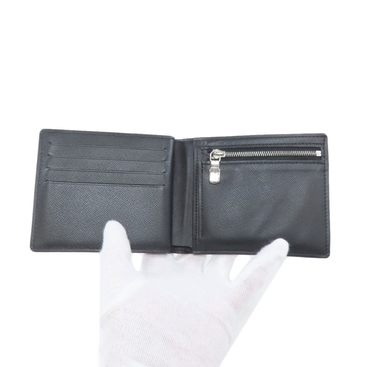 LOUIS VUITTON N60053 Portefeiulle Amerigo NM Bifold Wallet with Coin Pocket Damier canvas mens [Used]