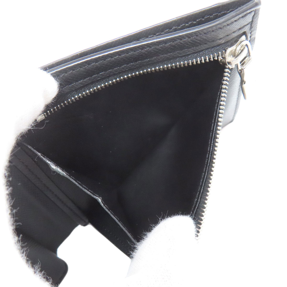 LOUIS VUITTON N60053 Portefeiulle Amerigo NM Bifold Wallet with Coin Pocket Damier canvas mens [Used]