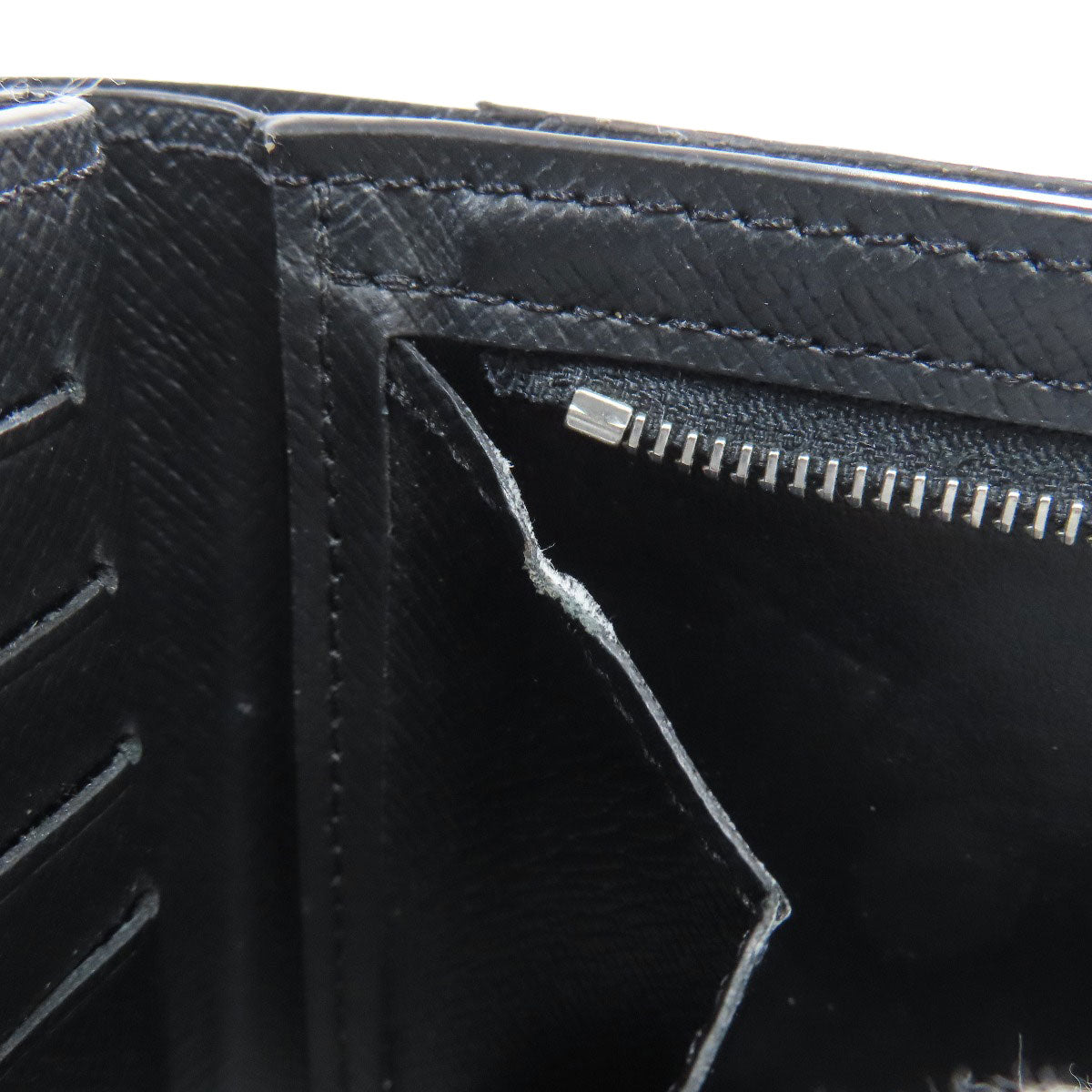 LOUIS VUITTON N60053 Portefeiulle Amerigo NM Bifold Wallet with Coin Pocket Damier canvas mens [Used]