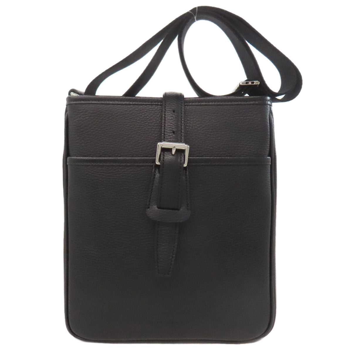 BURBERRY logo Shoulder Bag Leather Ladies [Used]