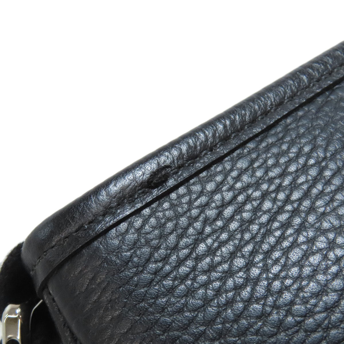 BURBERRY logo Shoulder Bag Leather Ladies [Used]