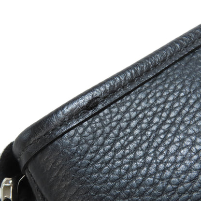 BURBERRY logo Shoulder Bag Leather Ladies [Used]