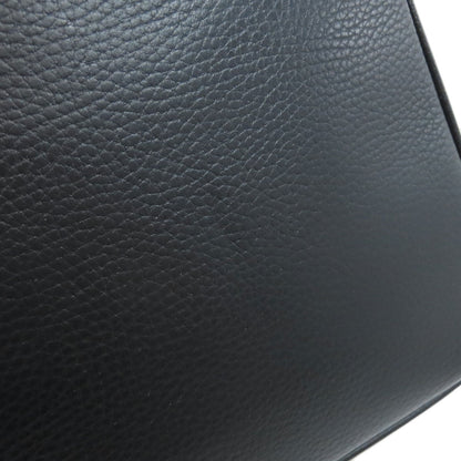 BURBERRY logo Shoulder Bag Leather Ladies [Used]