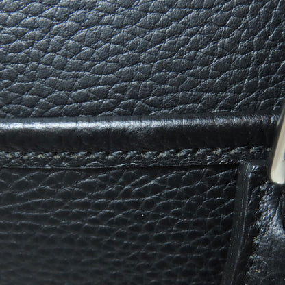 BURBERRY logo Shoulder Bag Leather Ladies [Used]