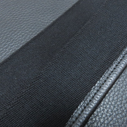 BURBERRY logo Shoulder Bag Leather Ladies [Used]