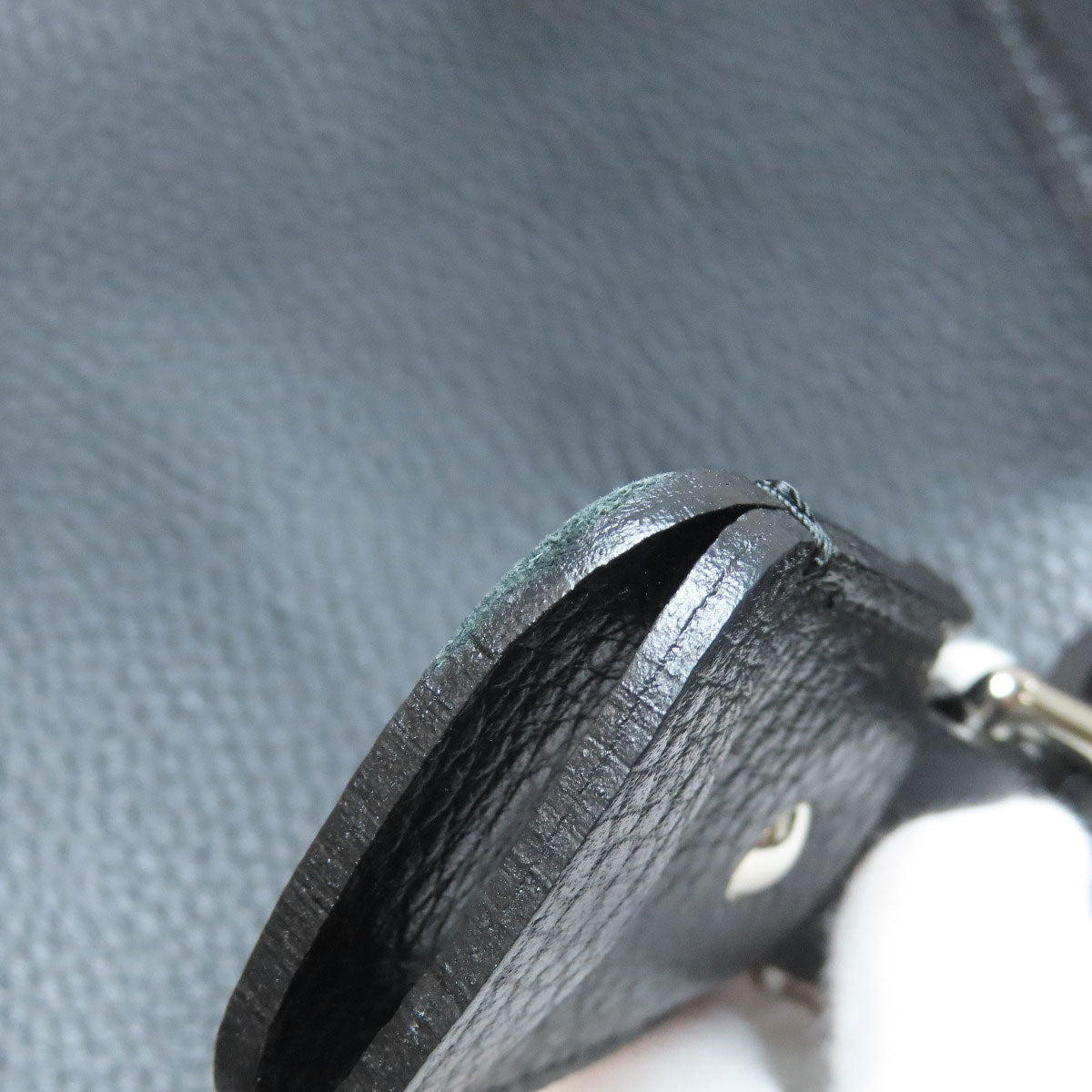 BURBERRY logo Shoulder Bag Leather Ladies [Used]