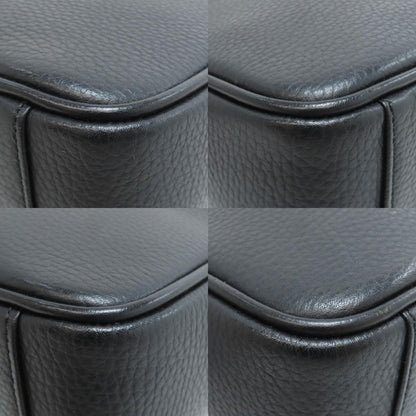 BURBERRY logo Shoulder Bag Leather Ladies [Used]