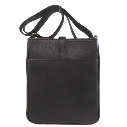 BURBERRY logo Shoulder Bag Leather Ladies [Used]