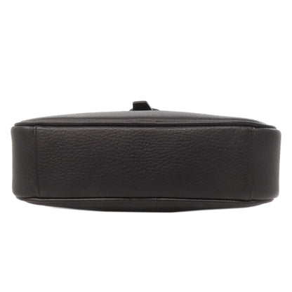 BURBERRY logo Shoulder Bag Leather Ladies [Used]