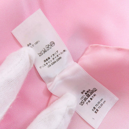 CHRISTIAN DIOR Flower pattern Scarf Silk Ladies [Used]