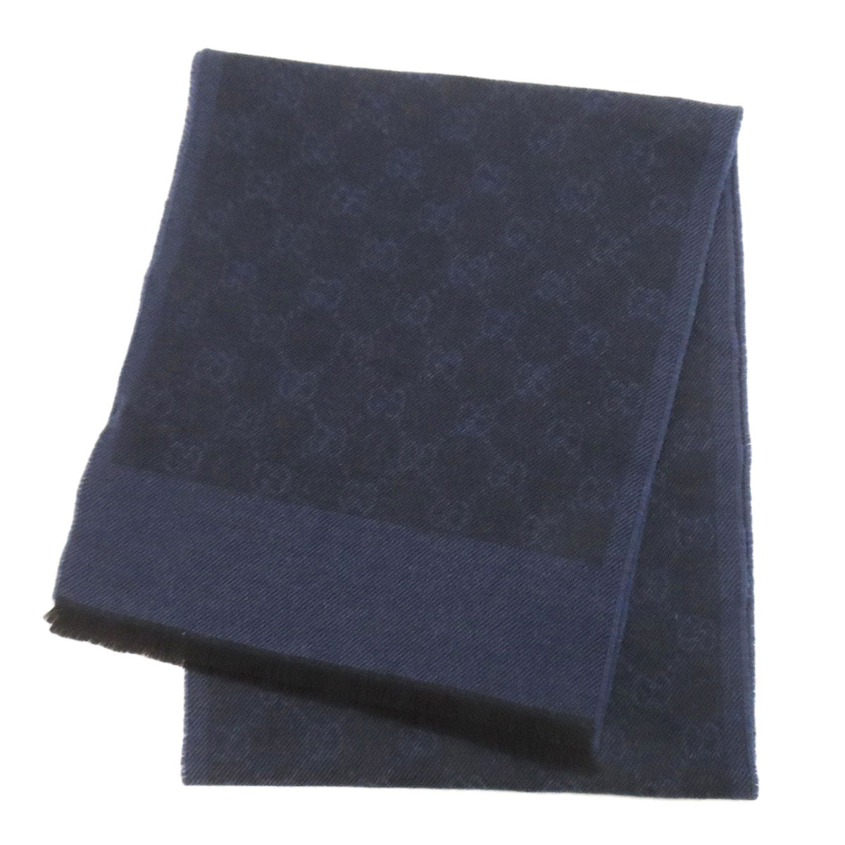 GUCCI GG Scarf wool Ladies [Used]