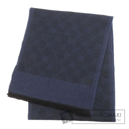 GUCCI GG Scarf wool Ladies [Used]