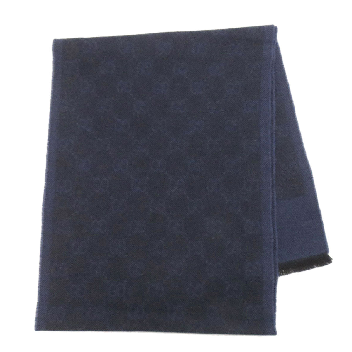 GUCCI GG Scarf wool Ladies [Used]