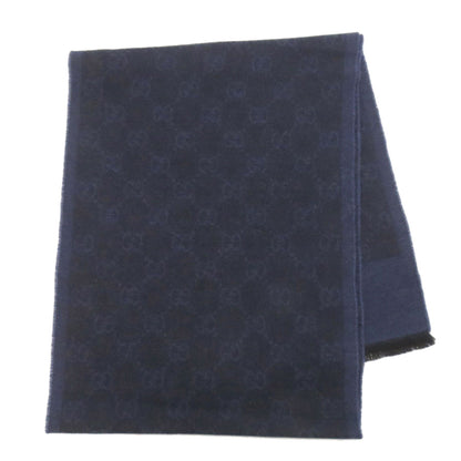 GUCCI GG Scarf wool Ladies [Used]