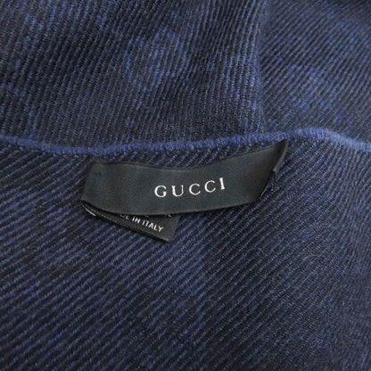GUCCI GG Scarf wool Ladies [Used]