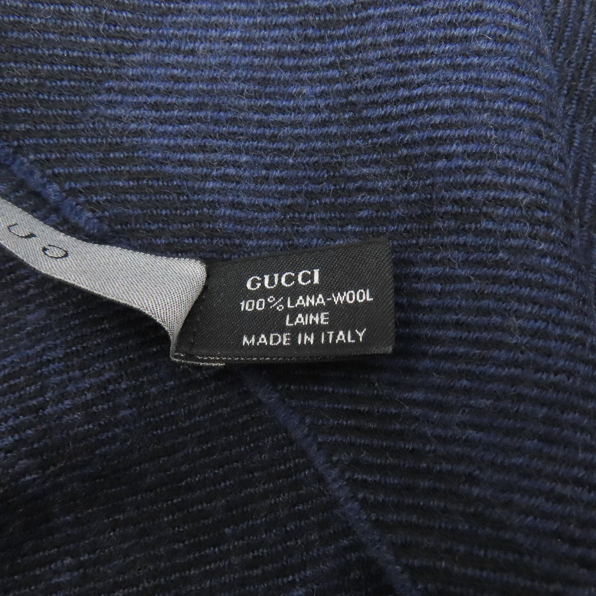 GUCCI GG Scarf wool Ladies [Used]