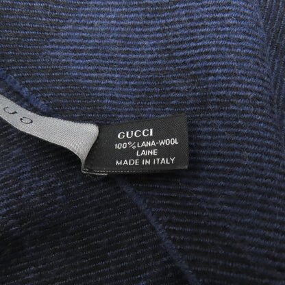 GUCCI GG Scarf wool Ladies [Used]