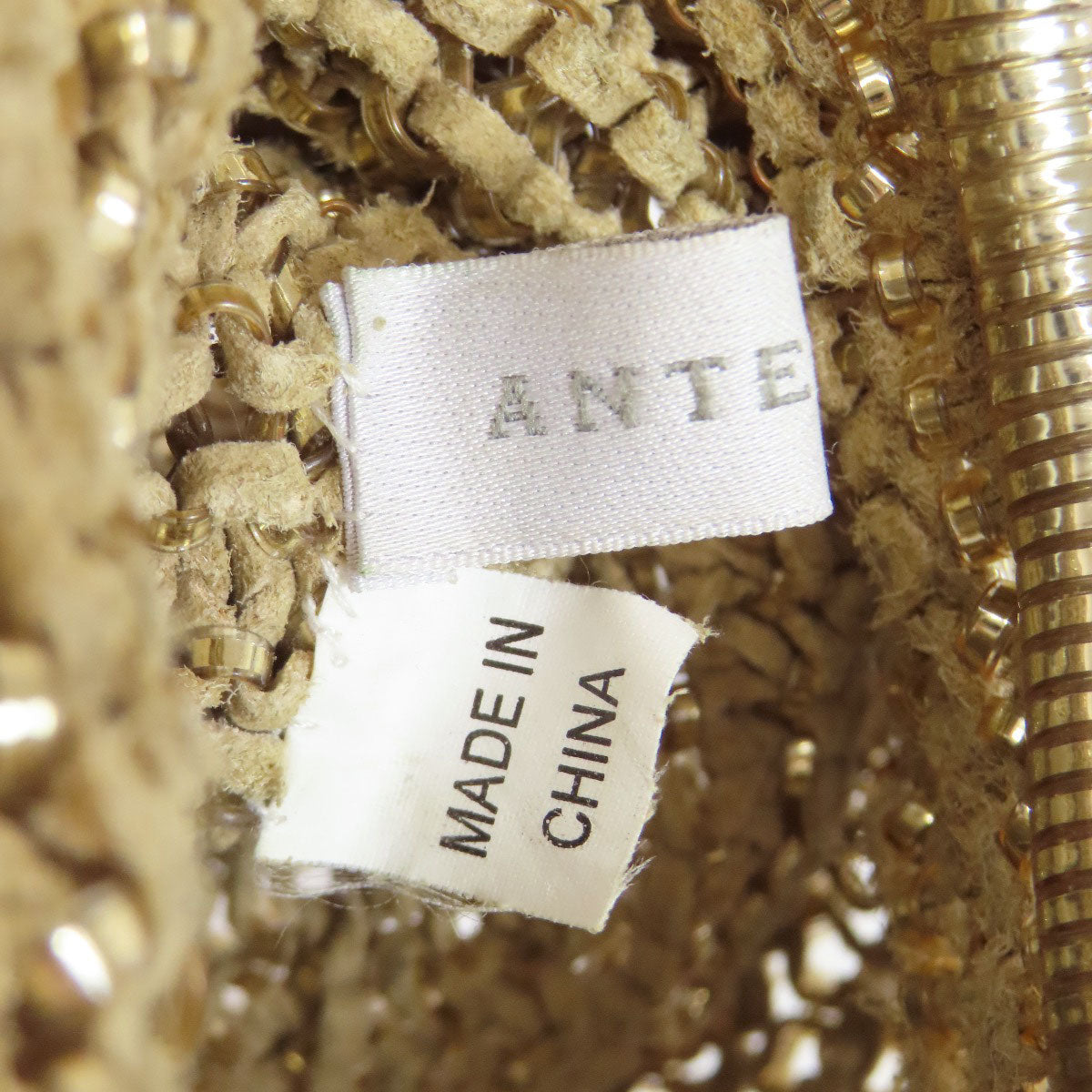 ANTEPRIMA Wire bag Handbag PVC Ladies [Used]