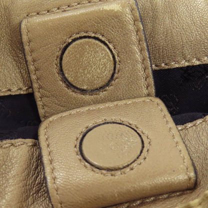 LOEWE logo Handbag Calf Ladies [Used]