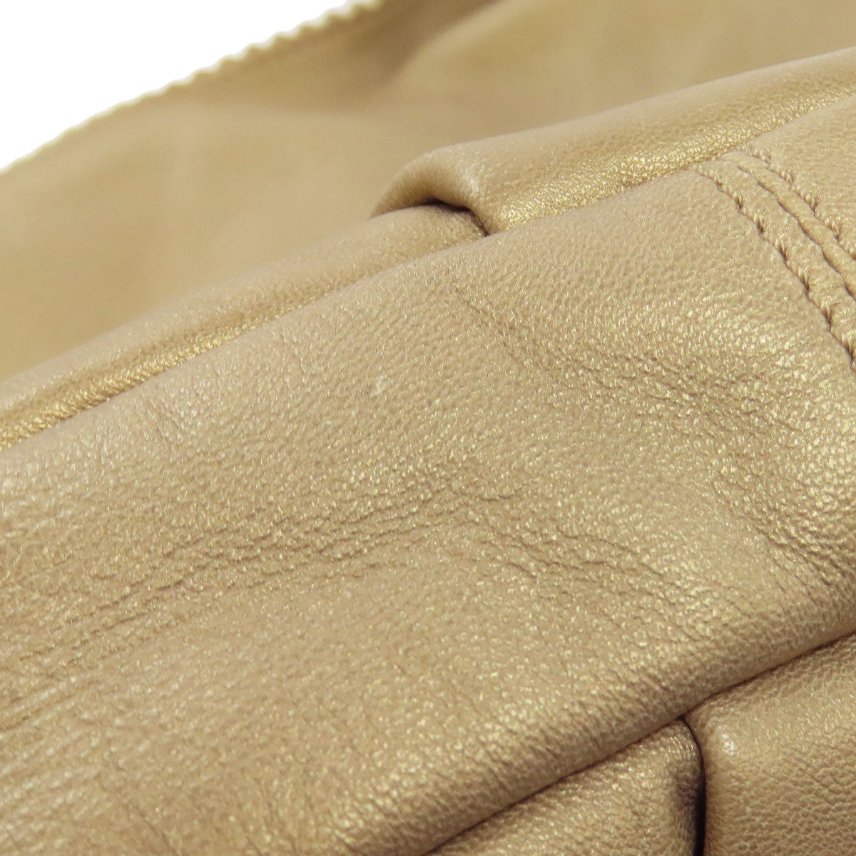 LOEWE logo Handbag Calf Ladies [Used]