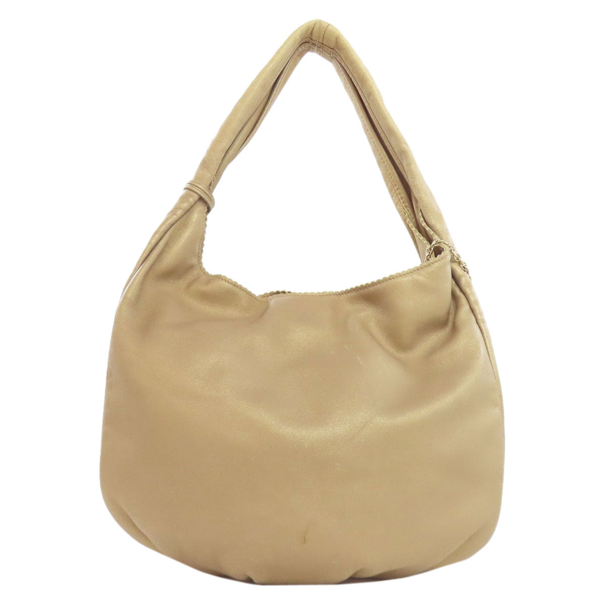 LOEWE logo Handbag Calf Ladies [Used]