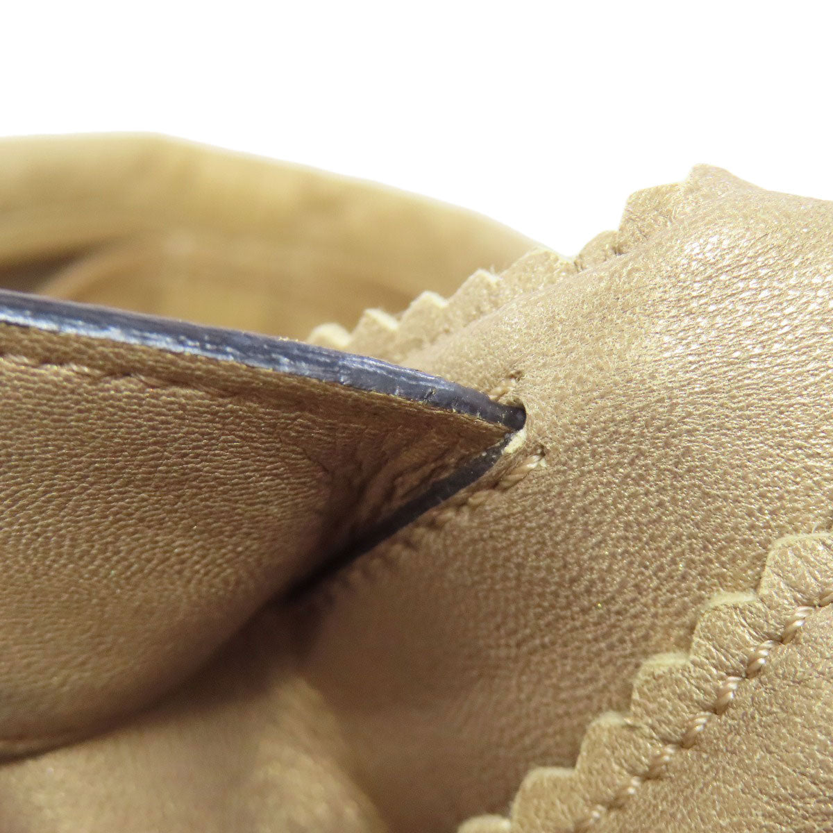 LOEWE logo Handbag Calf Ladies [Used]