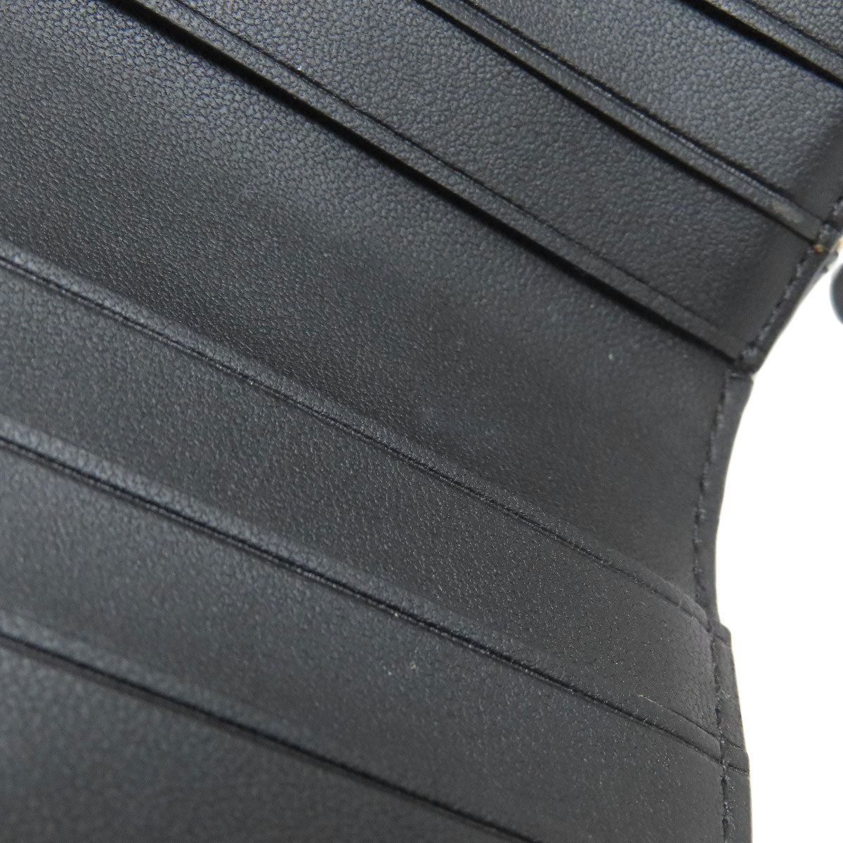 kate spade logo Bifold Wallet with Coin Pocket Leather Ladies [Used]