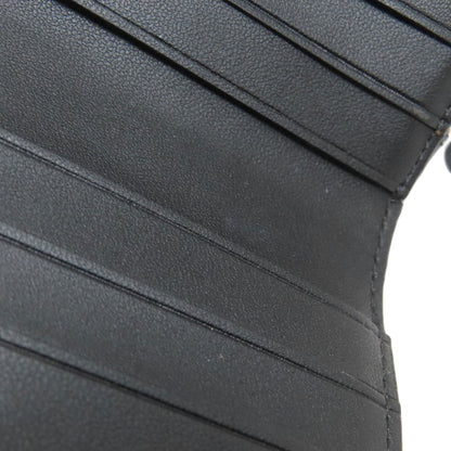 kate spade logo Bifold Wallet with Coin Pocket Leather Ladies [Used]