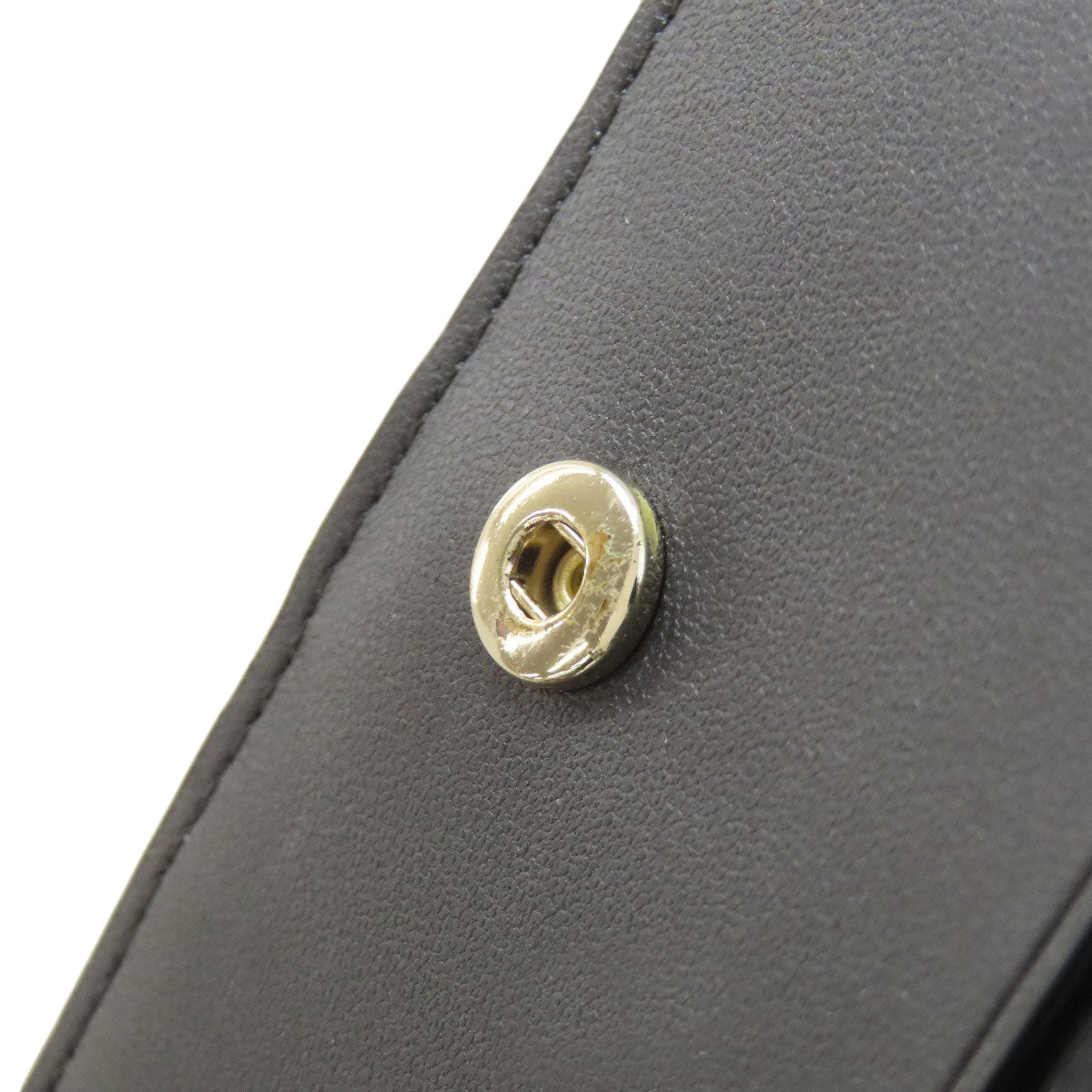 kate spade logo Bifold Wallet with Coin Pocket Leather Ladies [Used]