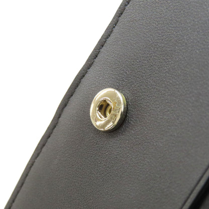 kate spade logo Bifold Wallet with Coin Pocket Leather Ladies [Used]