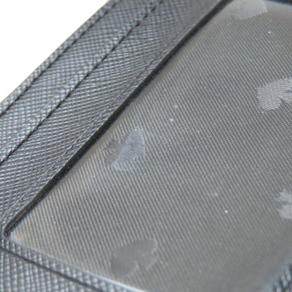 kate spade logo Bifold Wallet with Coin Pocket Leather Ladies [Used]