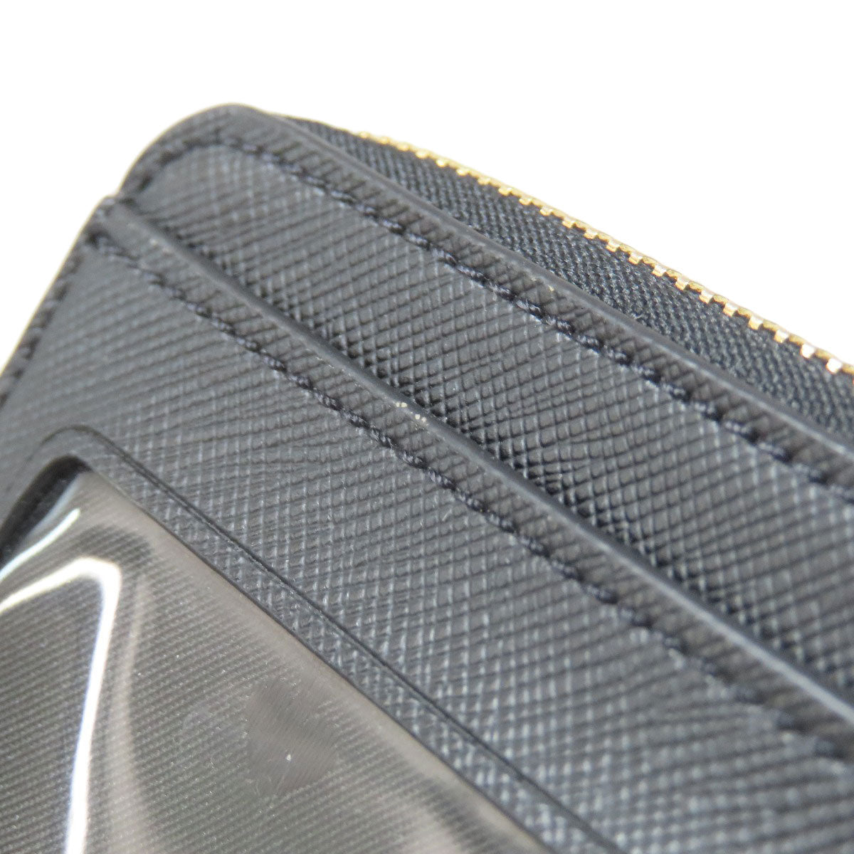 kate spade logo Bifold Wallet with Coin Pocket Leather Ladies [Used]