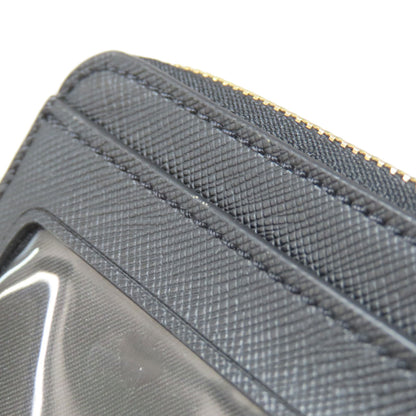 kate spade logo Bifold Wallet with Coin Pocket Leather Ladies [Used]