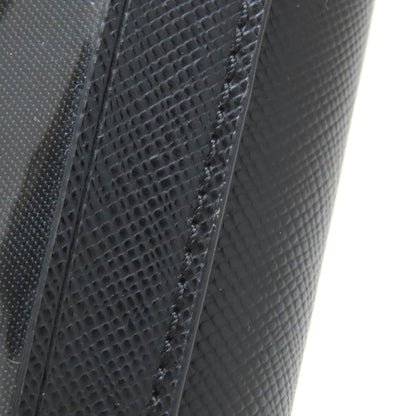 kate spade logo Bifold Wallet with Coin Pocket Leather Ladies [Used]