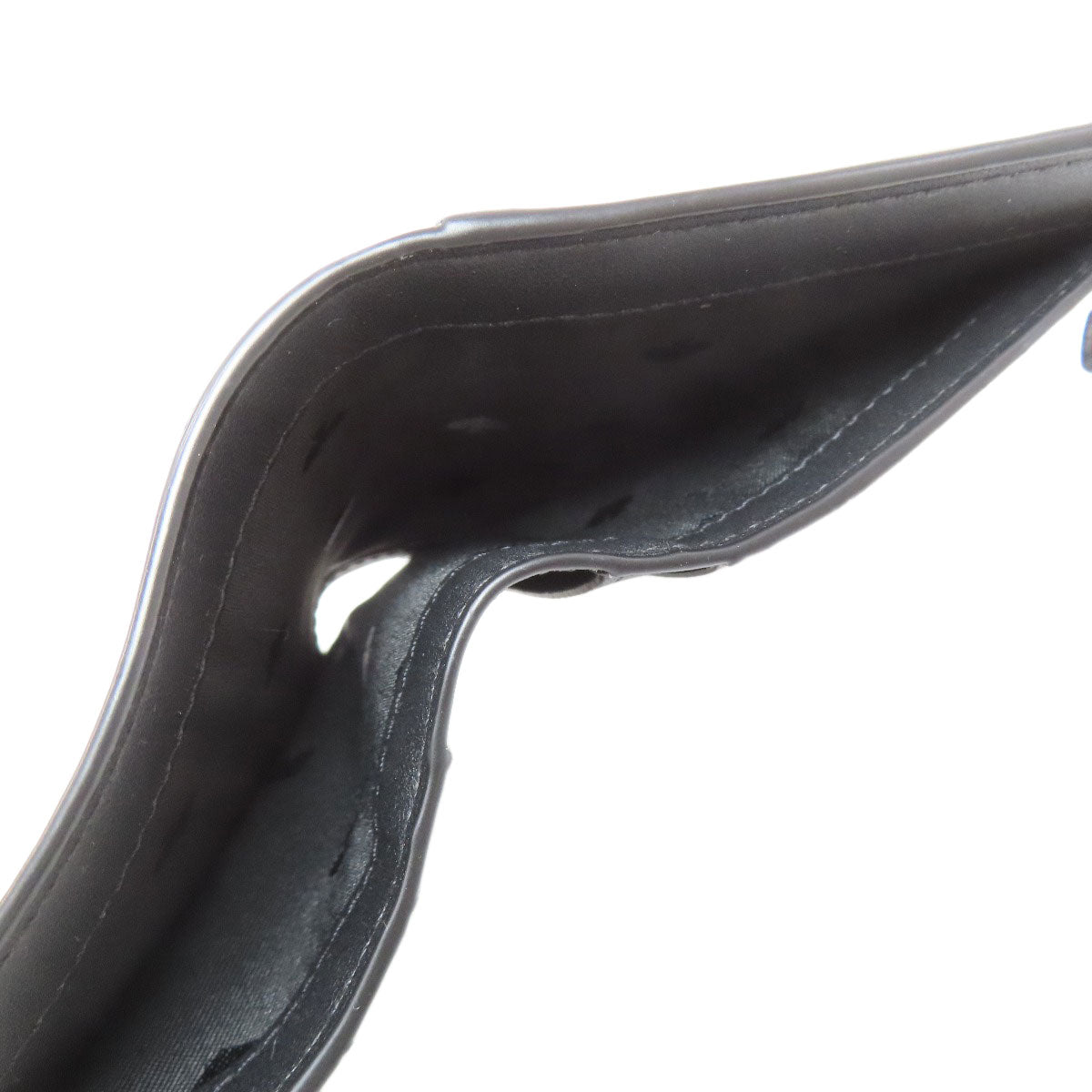 kate spade logo Bifold Wallet with Coin Pocket Leather Ladies [Used]