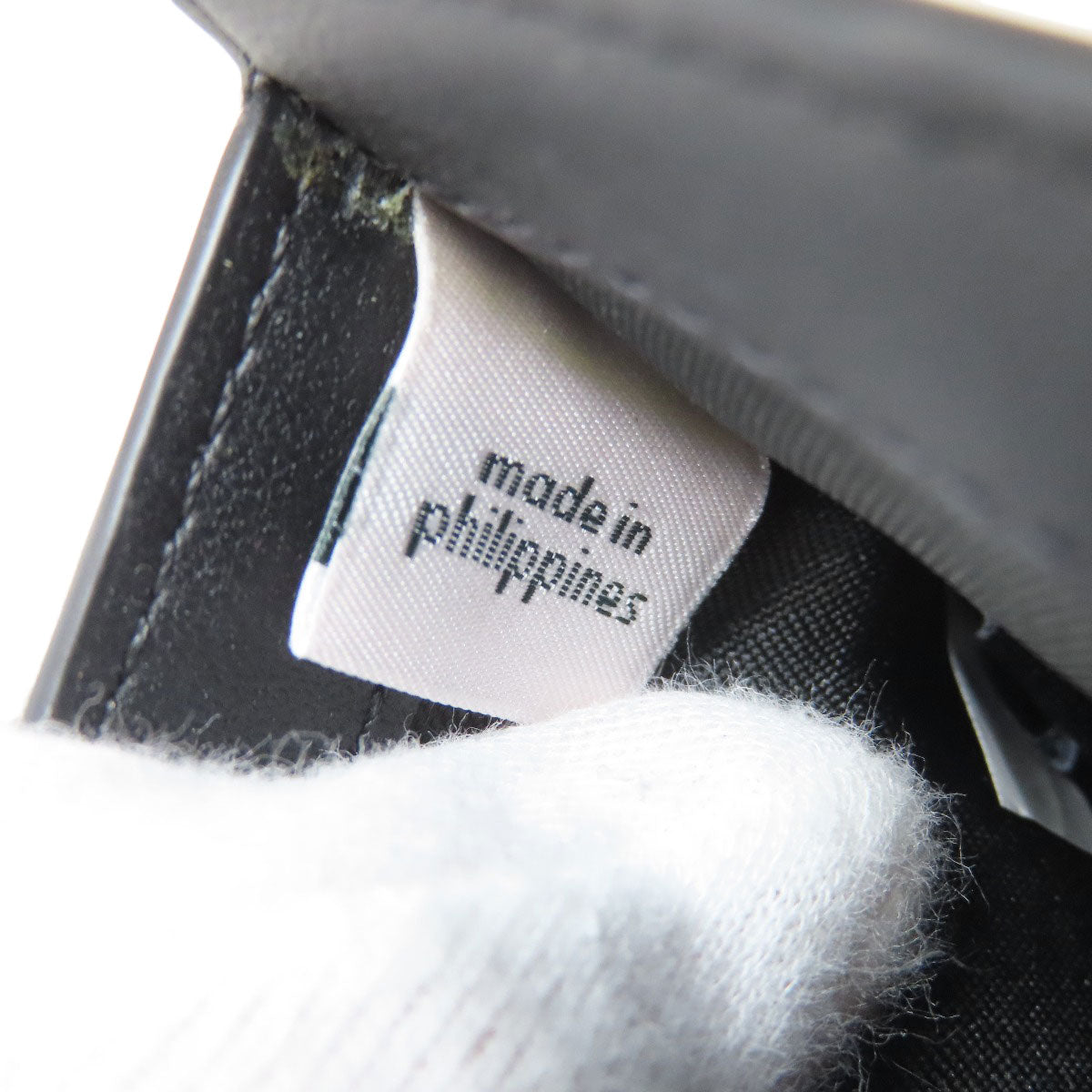 kate spade logo Bifold Wallet with Coin Pocket Leather Ladies [Used]