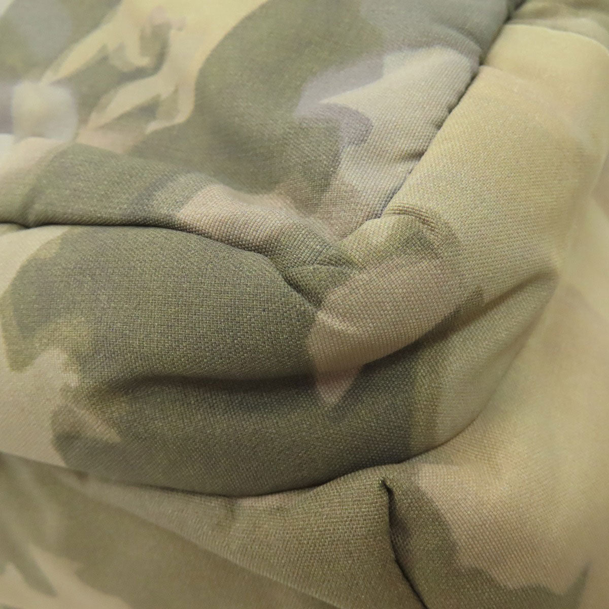 SELECT BAG Maison Kitsune Camouflage Shoulder Bag Nylon Ladies [Used]