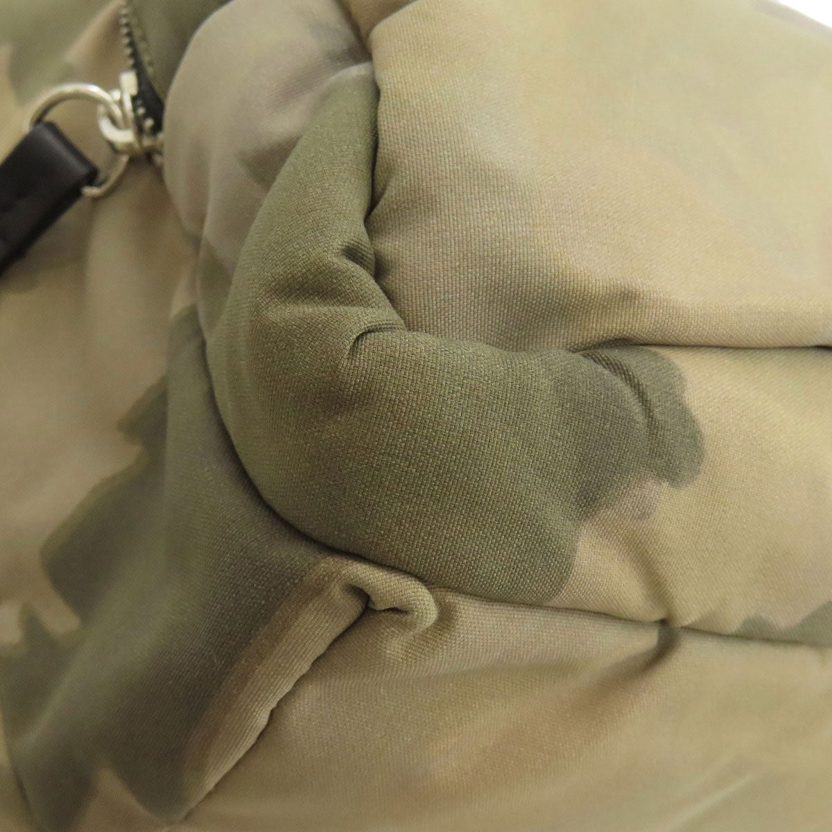 SELECT BAG Maison Kitsune Camouflage Shoulder Bag Nylon Ladies [Used]