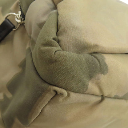 SELECT BAG Maison Kitsune Camouflage Shoulder Bag Nylon Ladies [Used]