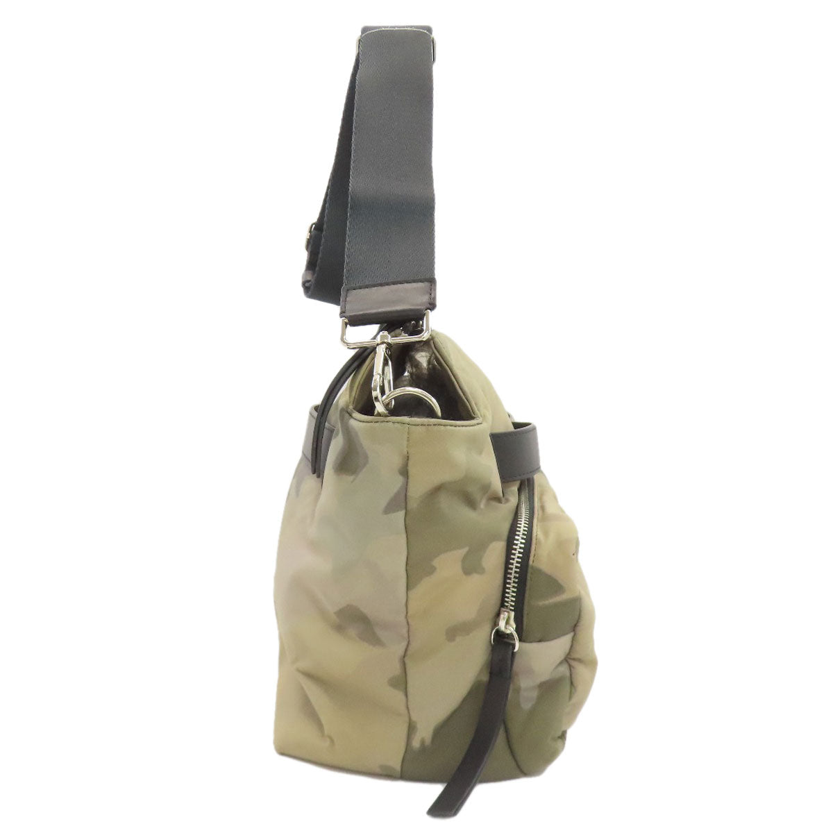 SELECT BAG Maison Kitsune Camouflage Shoulder Bag Nylon Ladies [Used]